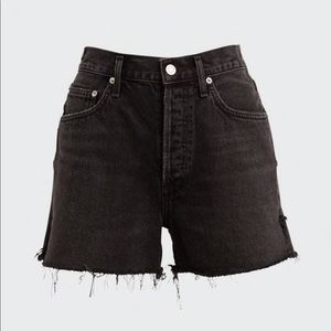 Agolde Dee Hi-Rise Denim Shorts
